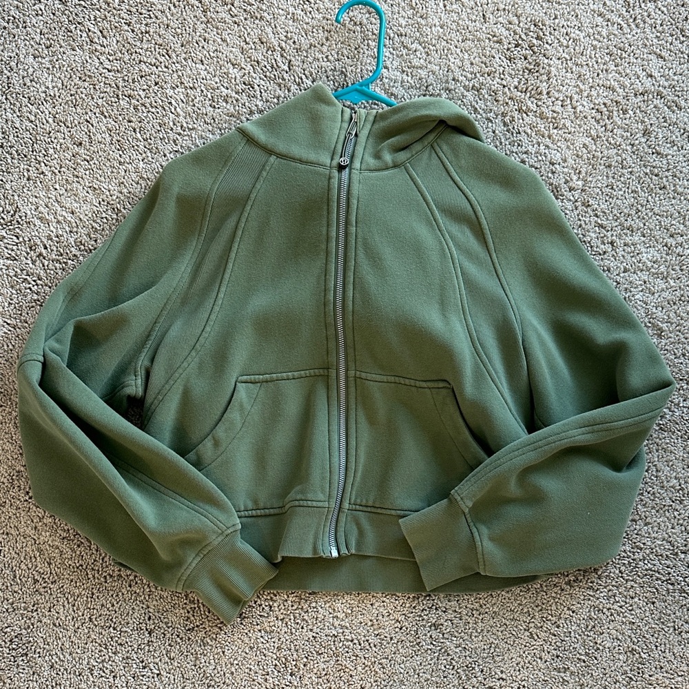 Lululemon Scuba Full Zip XS/S